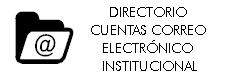 Directorio Correos Electrónicos Institucionales