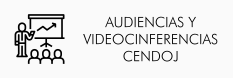 Audiencias y Videoconferencias CENDOJ