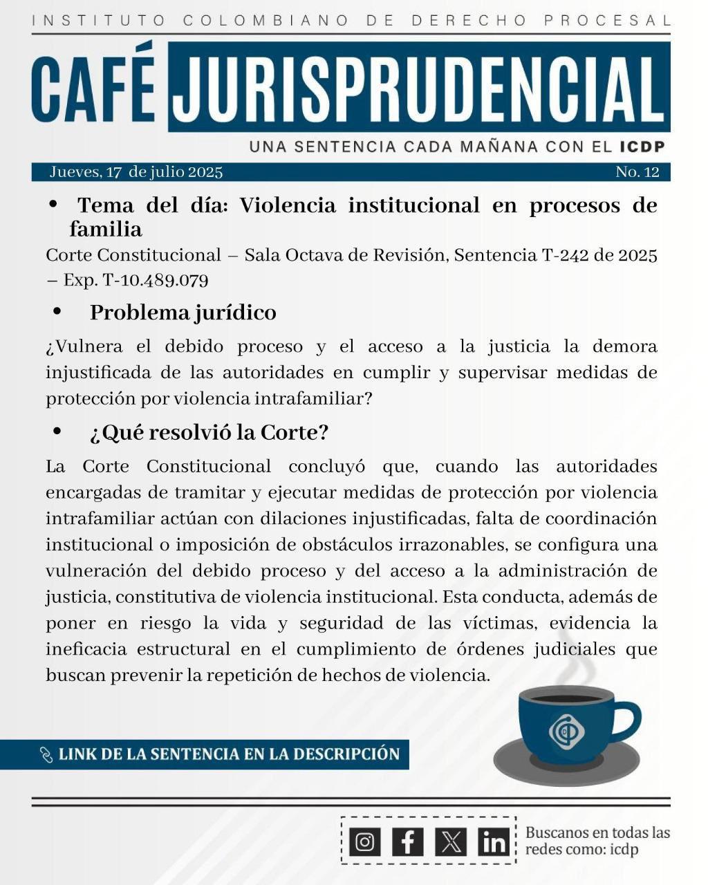 20250717InstitutoColombianoDerechoProcesal